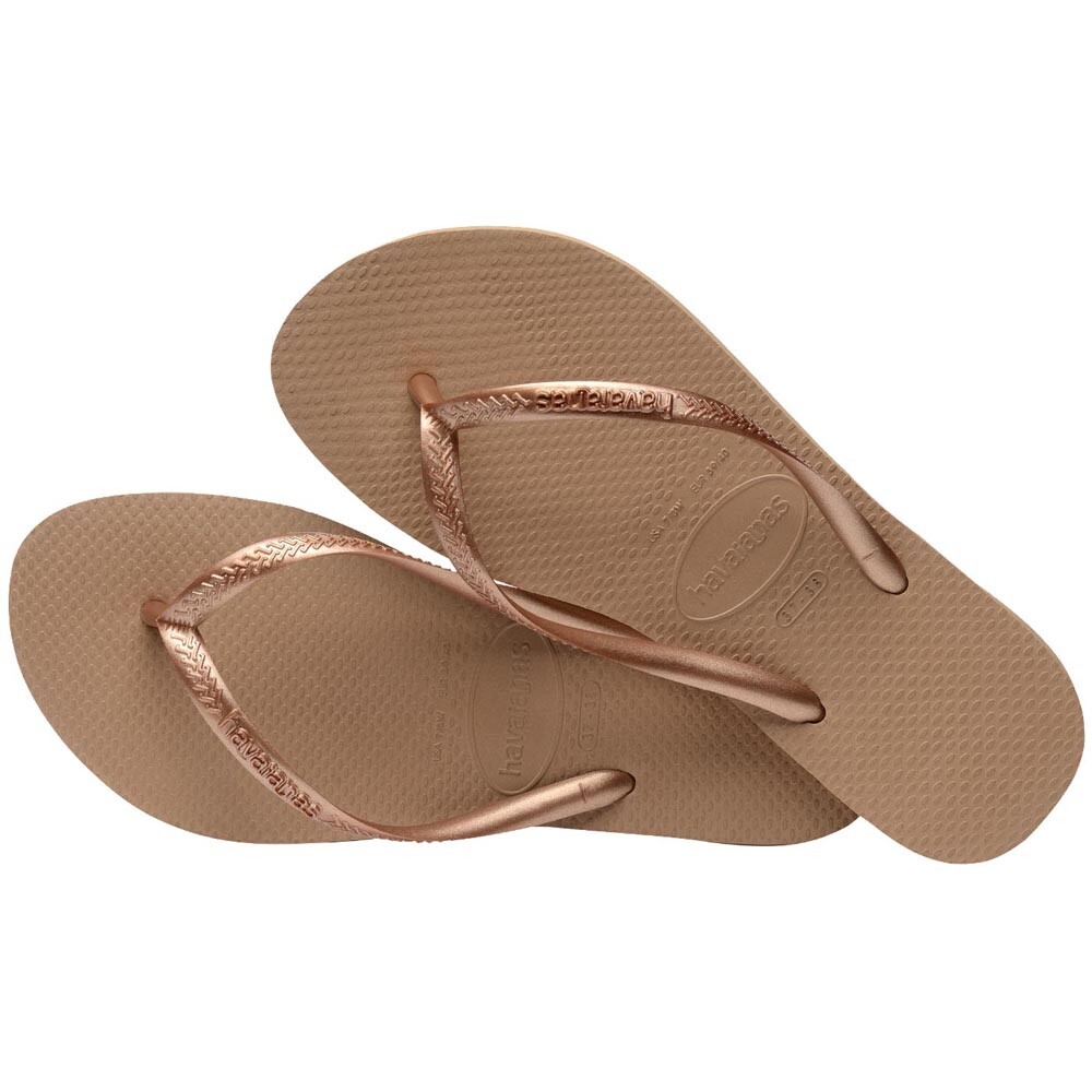 Sandalias Havaianas Slim Mujer Rose Gold