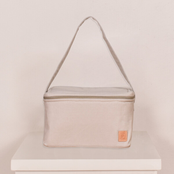 Lonchera Térmica Beige