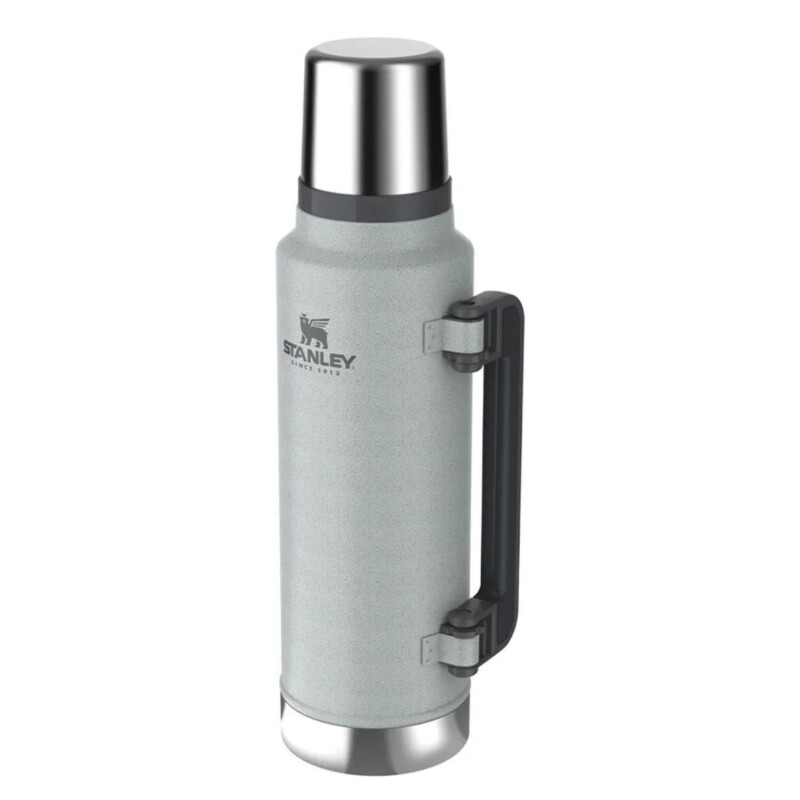 Termo Stanley The Legendary Classic Nuevo Modelo 1 Litro Silver