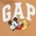 Canguro Logo Gap Disney Toddler Niño Fall Acorn