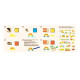 Vehículos Match Create: un kit de arte con sellos, multicolor Vehículos Match Create: un kit de arte con sellos, multicolor