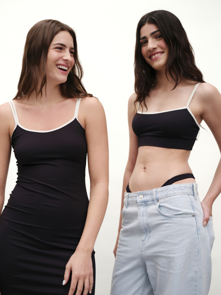 Vestido Yaya - Negro 