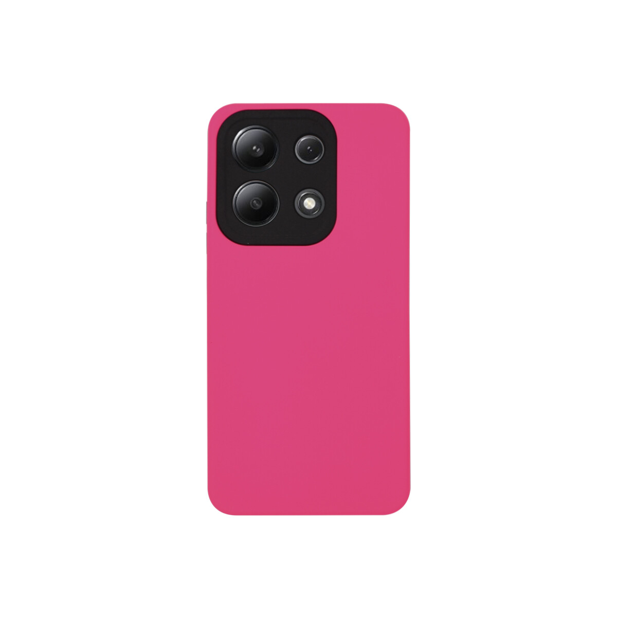 Protector rígido para Xiaomi Redmi Note 13 Pro color fucsia 