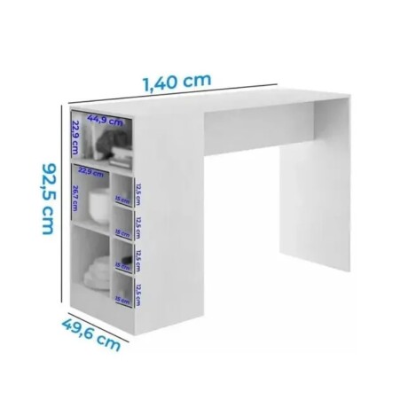 MESA COMPLEMENTO GOURMET CON PUERTA ARTECAS MESA COMPLEMENTO GOURMET CON PUERTA ARTECAS