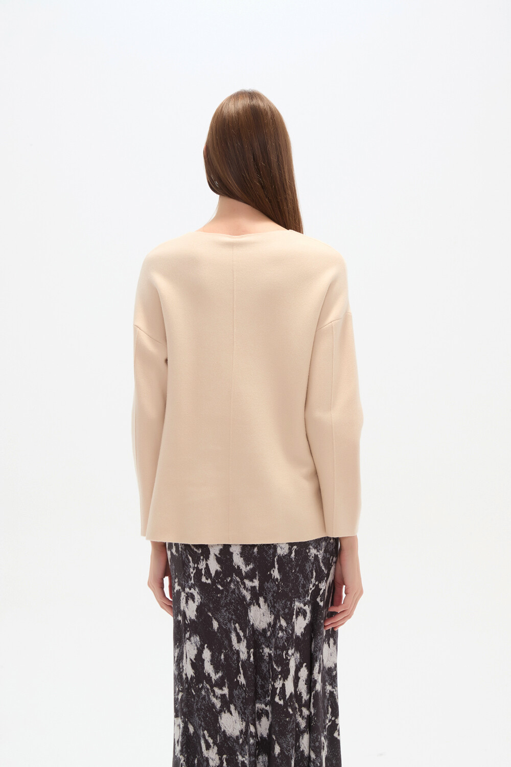 Sweater Inna Beige Melange