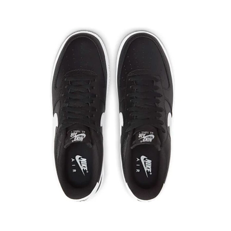 Championes Nike Air Force 1 '07 de Hombre - CT2302-002 Negro-blanco