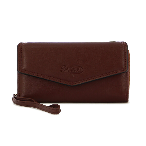 Darkness Billetera Casual Marron