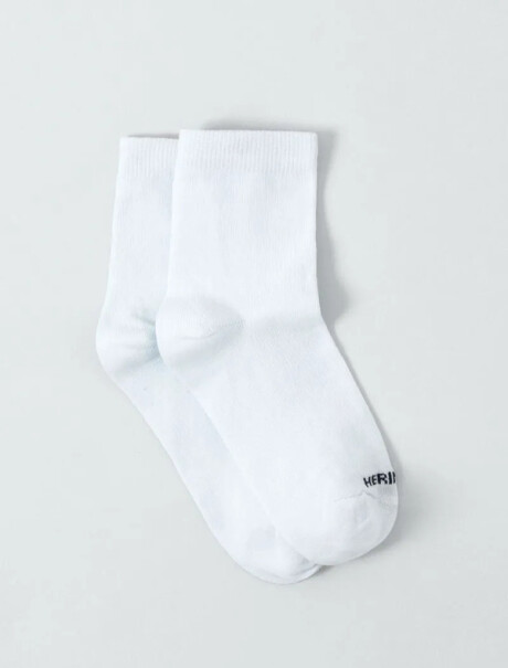 MEDIAS INFANTILES BLANCO