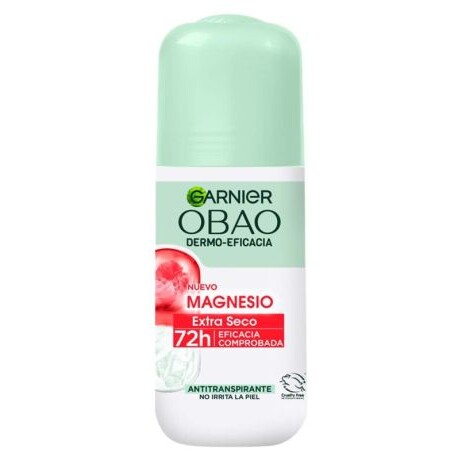 GARNIER OBAO DESODORANTE ROLL ON DERMO WOMEN MAGNESIO 65gr GARNIER OBAO DESODORANTE ROLL ON DERMO WOMEN MAGNESIO 65gr
