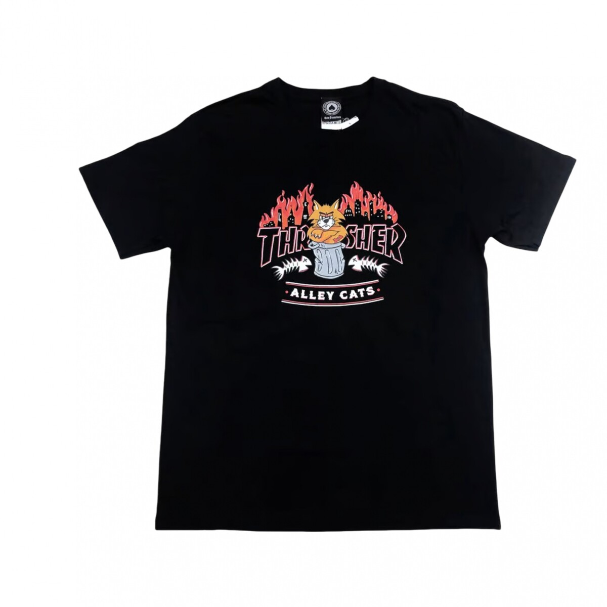 Thrasher Alley Cats - Black 