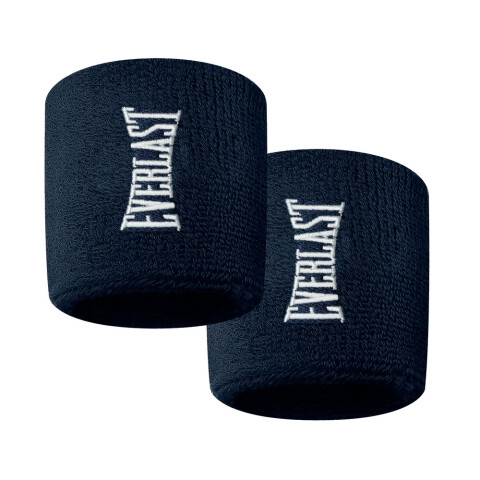 MUÑEQUERA EVERLAST 4" NA AZUL NAVY