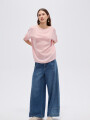 Blusa Burei Rosa Viejo