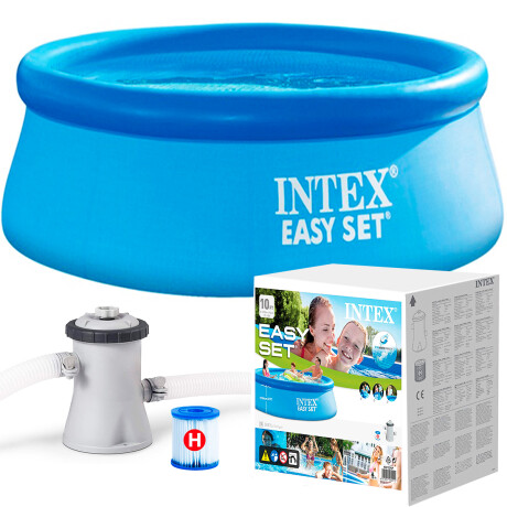 Piscina Intex Gomón Infable 3853L 305x76cm C/ Bomba Piscina Intex Gomón Infable 3853L 305x76cm C/ Bomba
