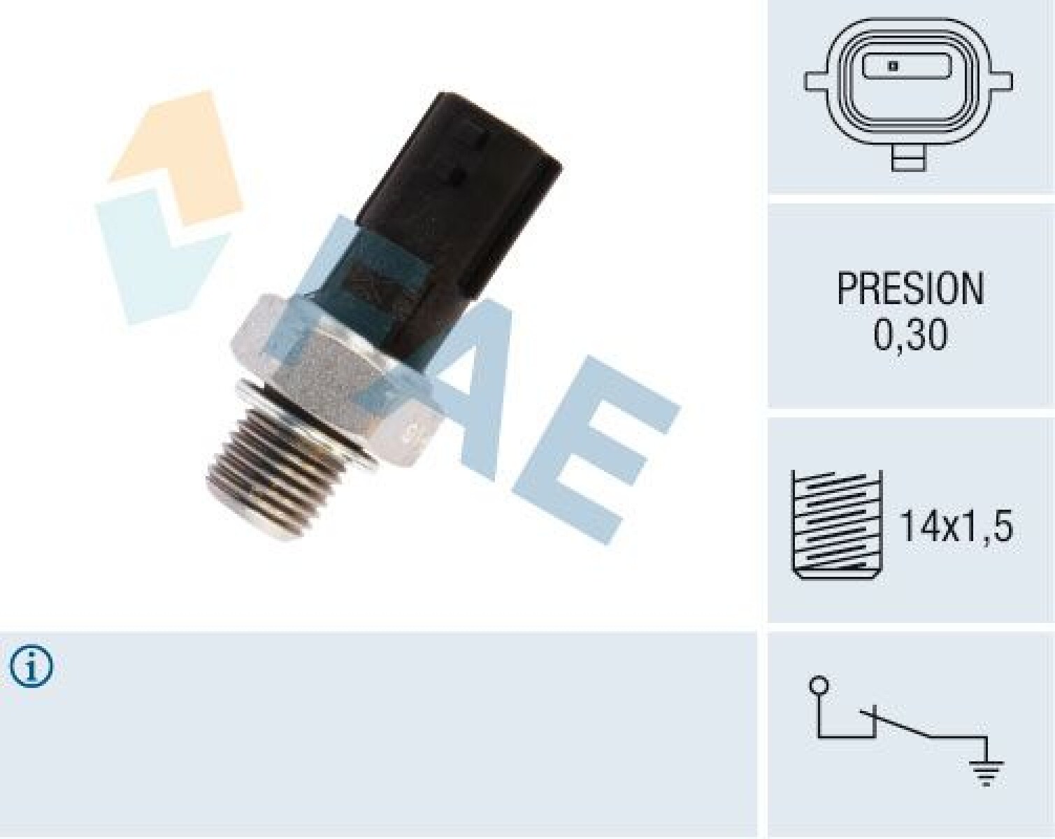 BULBO INTERRUPTOR - ACEITE LOGAN 1.5DCI FAE 