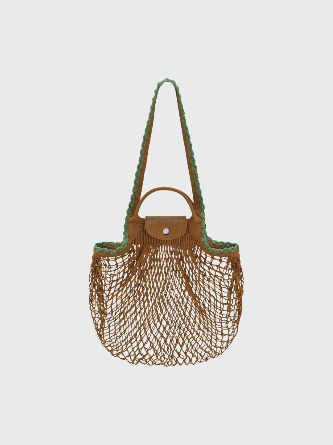 LONGCHAMP - Le Pliage Filet Craft L Shoulder Bag 0