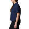 Camisa Silver Ridge 3.0 Mujer COLLEGIATE NAVY