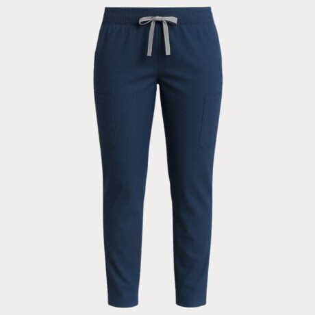 Pantalón Classic Dama ARGON Elastizado Marino