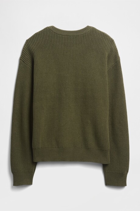 Buzo Niño Army Jacket Green