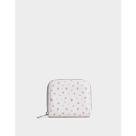 Billetera Estampado Flores