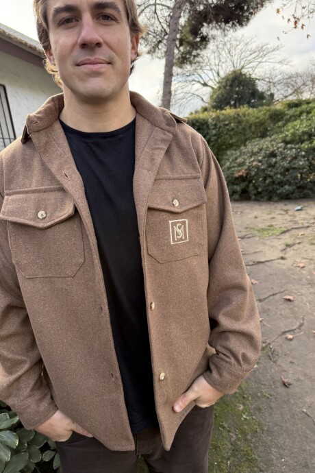 The New Blazer Hombre Camel