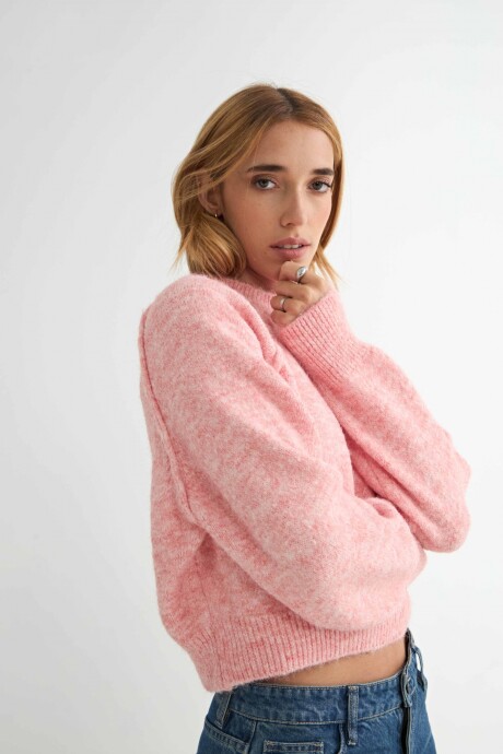 BUZO NILOTICA ROSADO