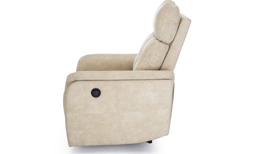 Butaca Reclinable DORA en Vegan Leather Beige