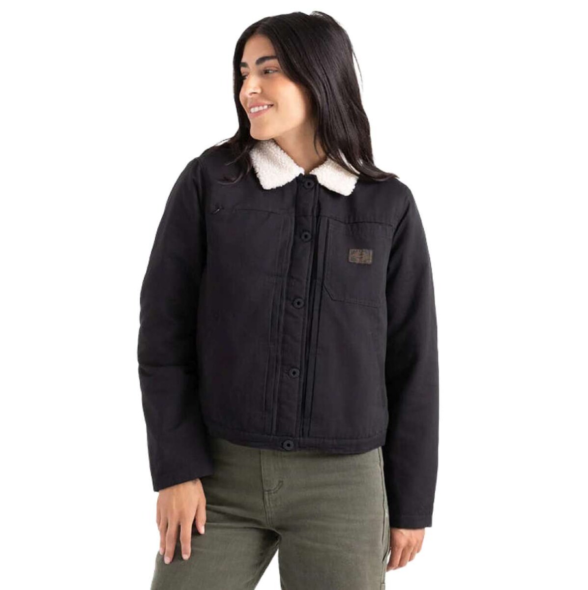 Campera Roark Open Roads - Negro 