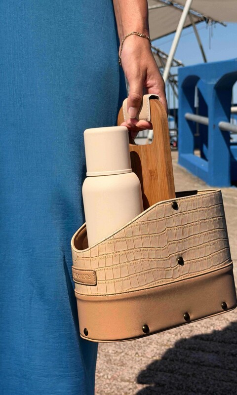 SET MATERO SERBIA NUEZ C/BLANCO