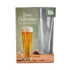 SET VASO VIDRIO 380ML 4PZAS Unica