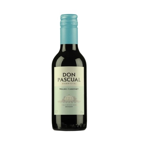 DON PASCUAL BIVARIETAL MINI MALBEC CABERNET 187ML 001
