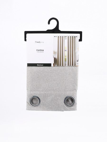 CORTINA BLACKOUT BEIGE