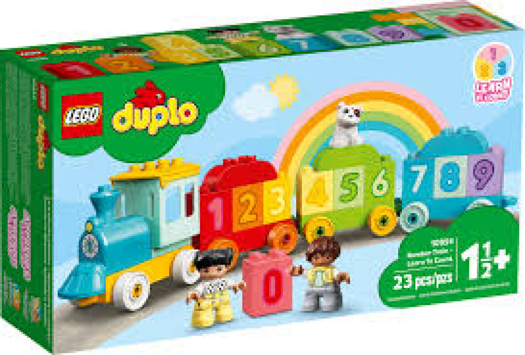 LEGO Juguete de construcción Duplo® Mi Primer 10954 Tren de los Números 