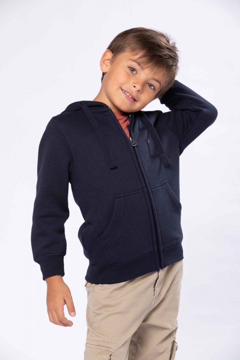 CAMPERA DEPORTIVA - Marino 