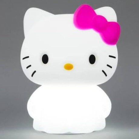 Lampara Hello Kitty - Kitty Soft & Safe Silicone Light Lampara Hello Kitty - Kitty Soft & Safe Silicone Light