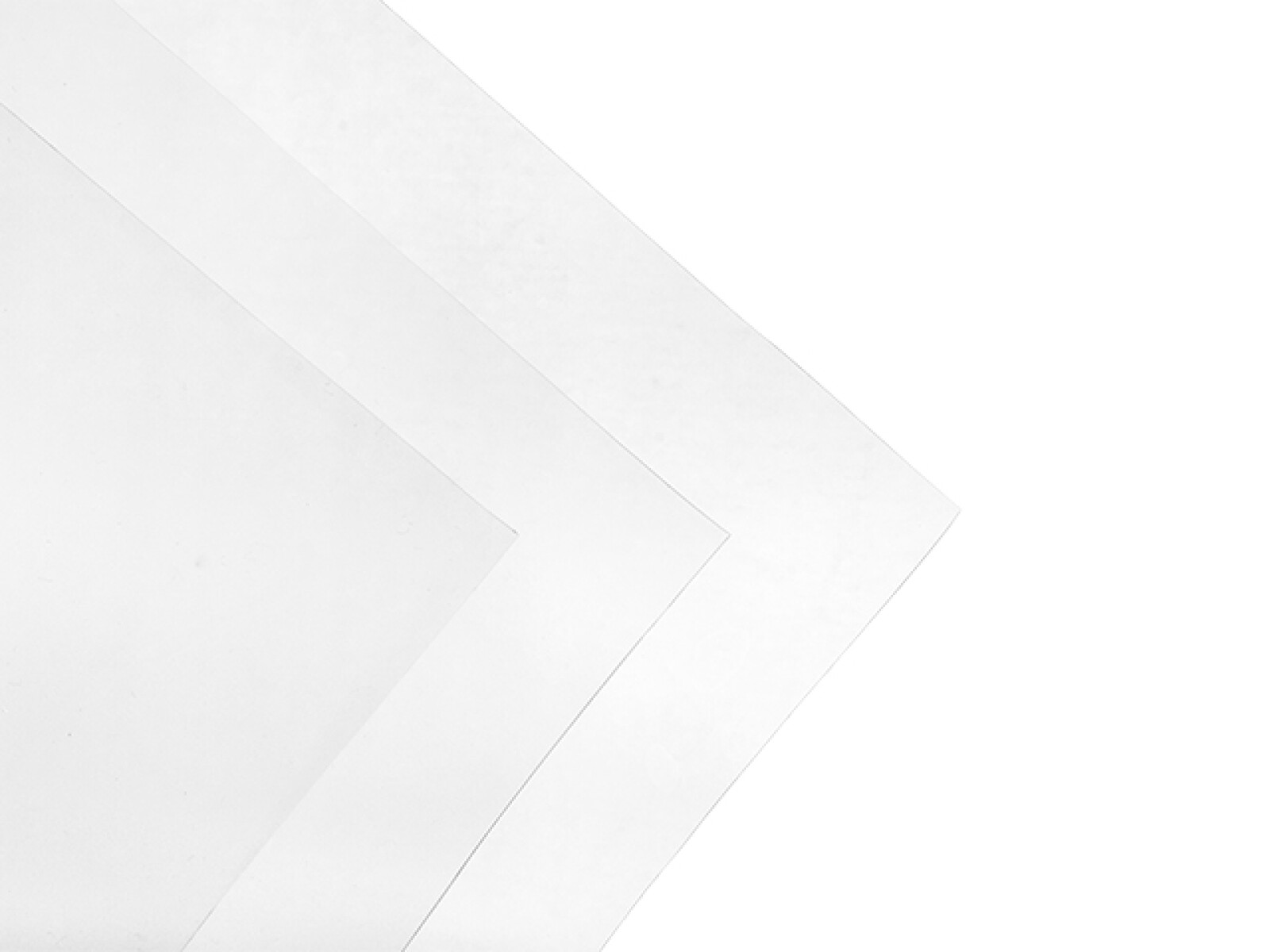 PVC transparente - por metro - 