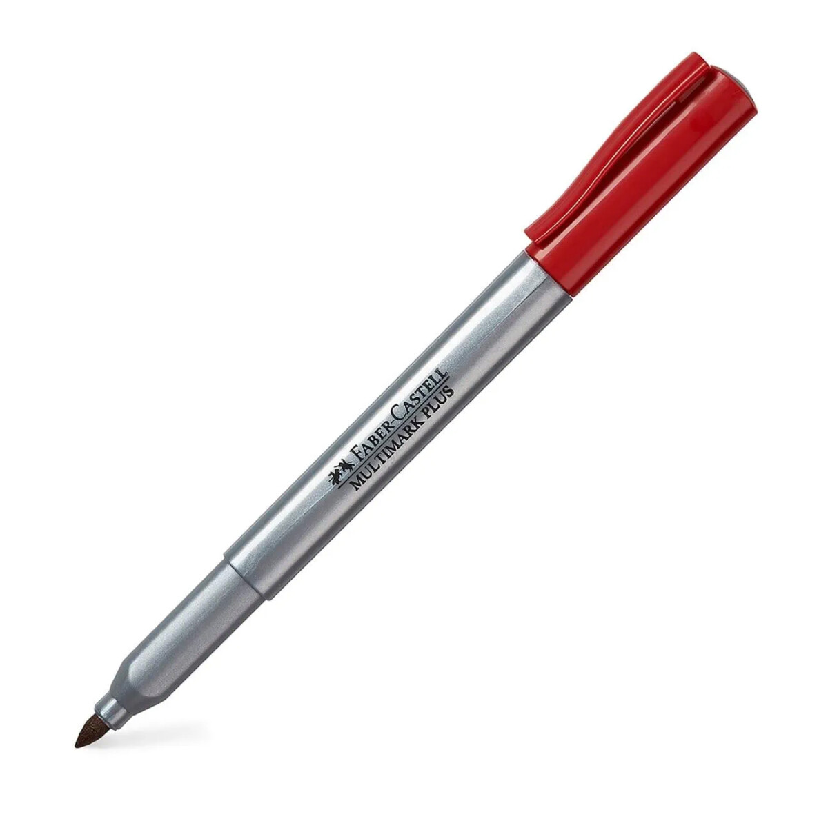 Marcador Faber-Castell Multimark Plus - Rojo 