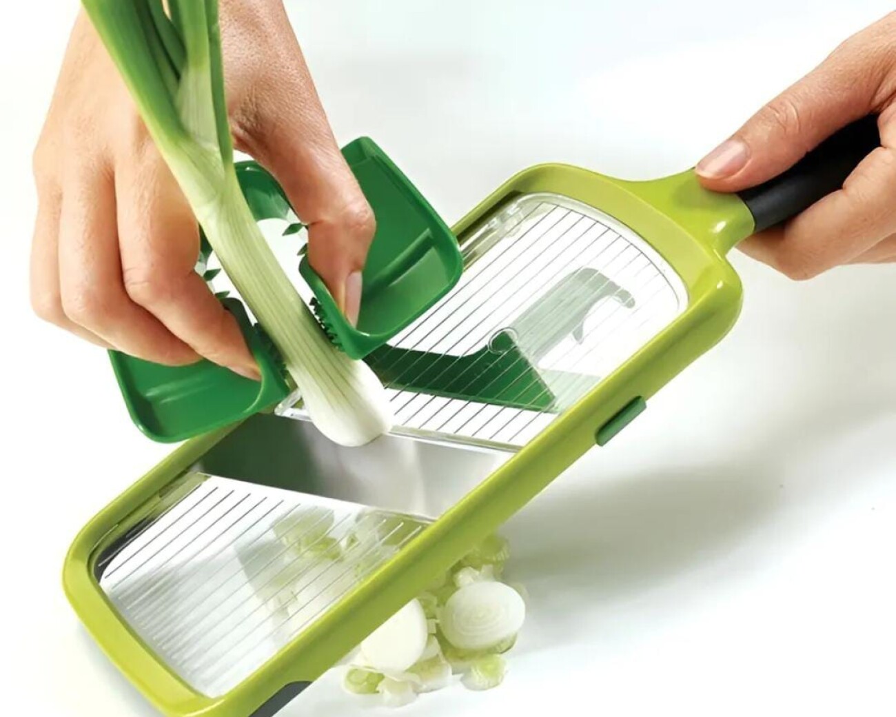 Mandolina Multi-Grip™ Multi-Grip -Verde - Preventa Mandolina Multi-Grip™ Multi-Grip -Verde - Preventa