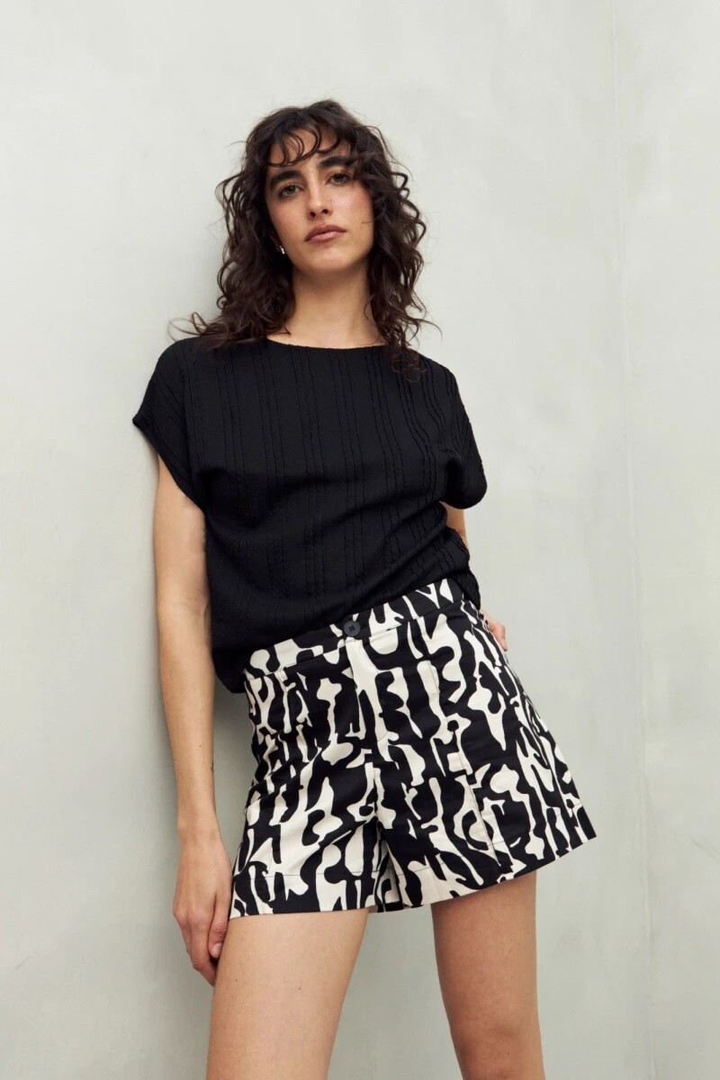 SHORT D.CASSIN PARAMOUNT - NEG CRU 