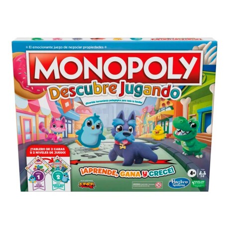 Monopoly Descubre Jugando [Español] Monopoly Descubre Jugando [Español]