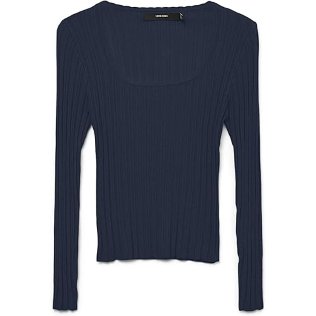 VMCECILIE LS U-NECK PULLOVER GA - Navy Blazer 