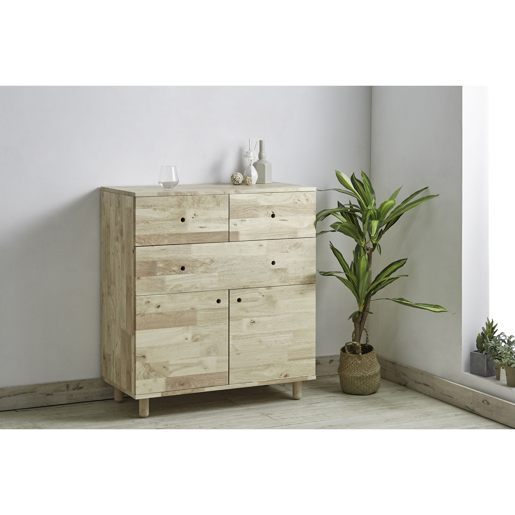 Cajonera de Madera  Wooden Muebles De Madera