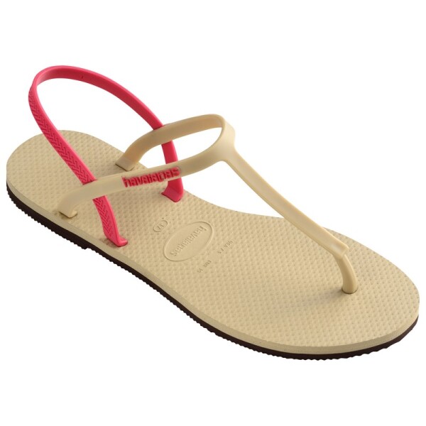 Ojotas Havaianas You Paraty FC Beige