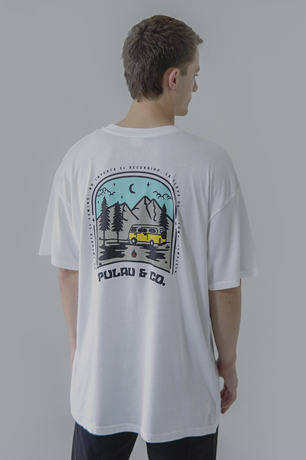 Remera Pulau Woods Blanco
