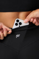 Short Fabletics No Seam Pure Luxe Negro