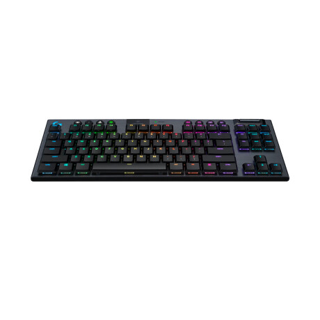 Teclado Logitech Gaming G915 Tkl Tactile Inal+Bluetooth (en Inglés) Negro