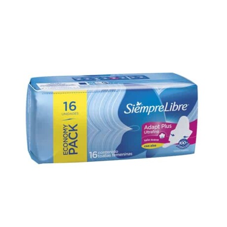 Toallitas Femeninas Siempre Libre 16 Unidades Toallitas Femeninas Siempre Libre 16 Unidades