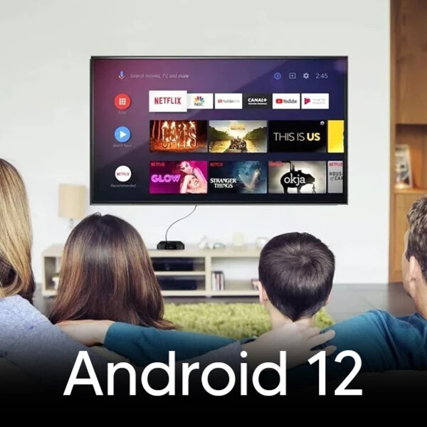 Smart Tv Box Gravity X8 Plus 4k 4/32 Gb + Teclado Smart PK COMBO TV BOX X88PRO + TECLADO SMART