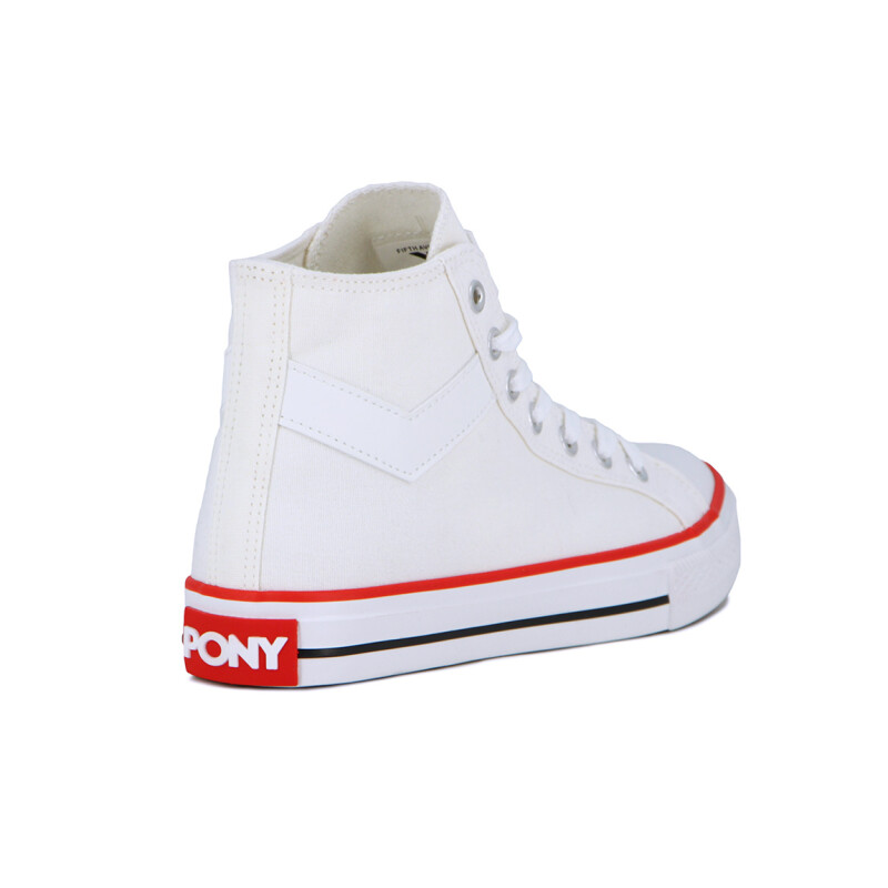 Pony Bota Fifth Ave Women - White Blanco
