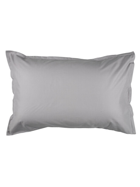 Funda almohada INGE 50x70/75 gris claro Funda almohada INGE 50x70/75 gris claro