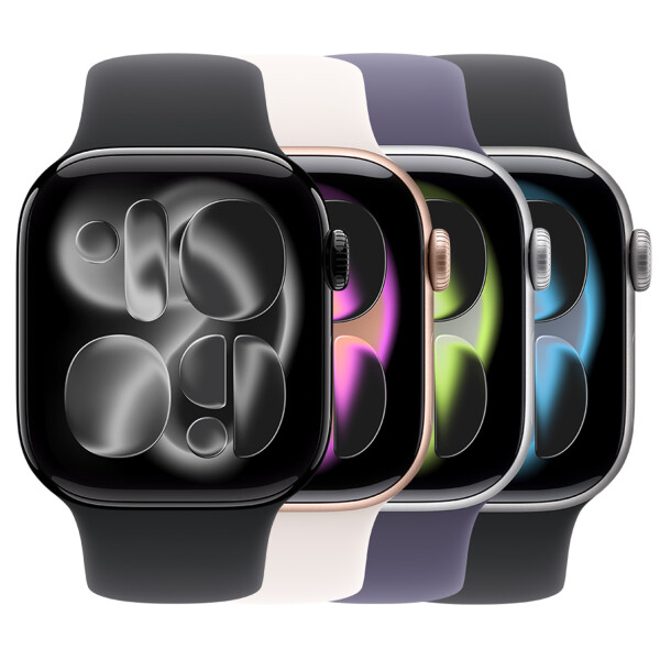 Smartwatch Apple Serie 11 46mm S/m Oled Gps NEGRO